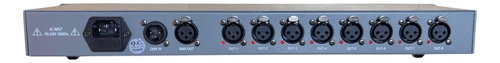 Spliter Dmx De 8 Ch Luces Dmx King Kong Am-8h / Abregoaudio