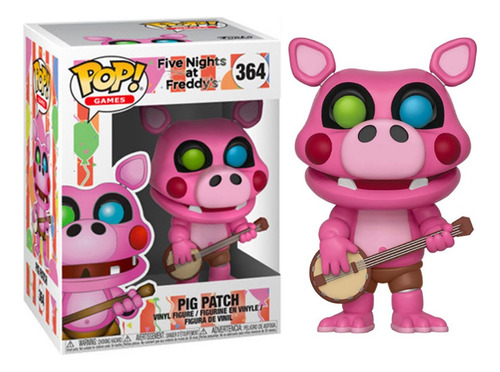 Pig Patch #364 Five Nights At Freddy's Funko Pop! Games