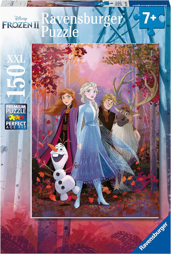 Ravensburger Disney Frozen 2, Rompecabezas De 150 Piezas Con
