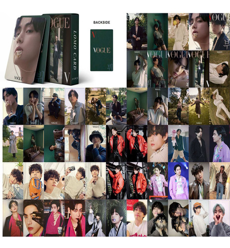 55 Photocards Kpop Bts Solo Individual
