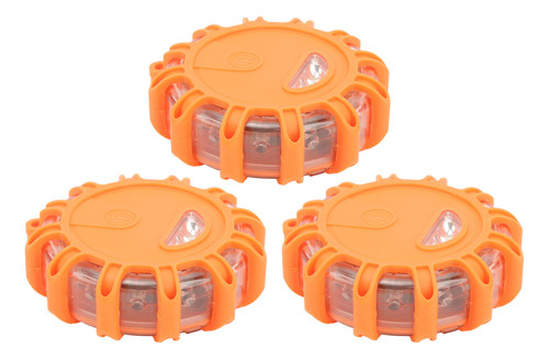 Luces Led Para Carretera, Impermeables, C/9 Modos, 3 Piezas