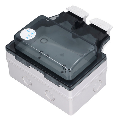 Enchufe Exterior Wifi Ip66 A Prueba De Agua, 2 Puertos