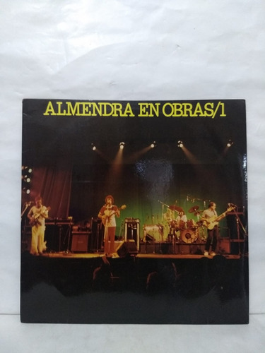 Almendra  Almendra En Obras/1- Vinilo, 1980, Almendra Edit