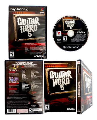 Guitar Hero 5 Ps2 (Reacondicionado)