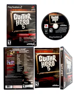 Guitar Hero 5 Ps2