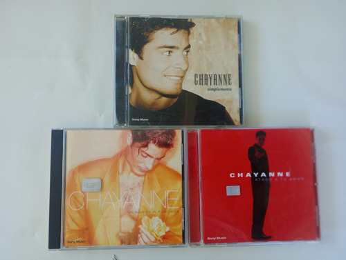 Chayanne  Lote X 3 Juntos (c.ds)