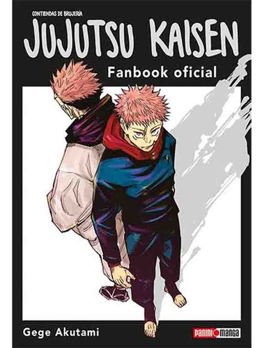 Jujutsu Kaisen Fanbook Oficial - Gege Akutami