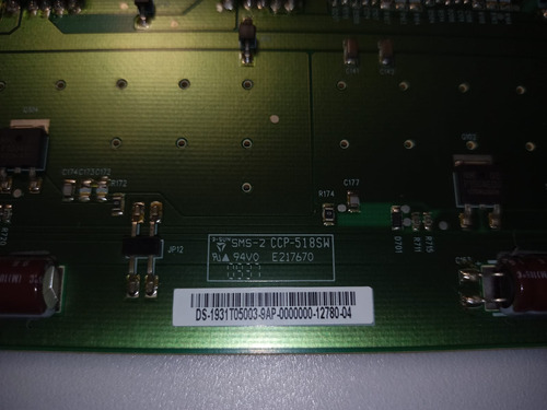 Placa Inverter Philco Plf3210. V225-3xx E206453 (Usado)