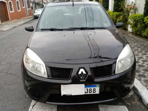 Sandero Expression 1.0 16v Flex 2009 Com Direção