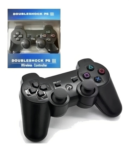 Controle Similar Ps3 Compatível Sem Fio Wireless Game Jogo