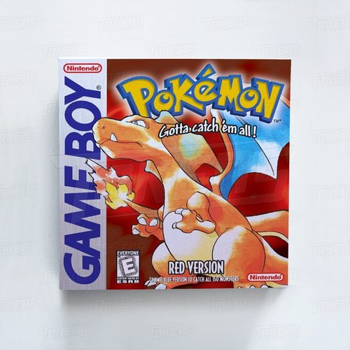 Pokemon Red, Blu & Yellow - Paquete De Cajas Con Soporte