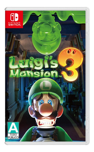 Videojuego Luigis Mansion 3 Nintendo Switch Español Físico