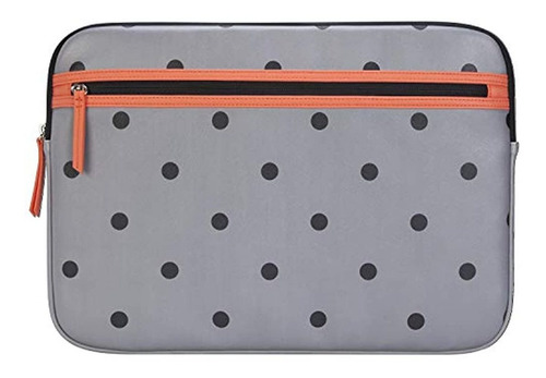 Funda Para Portatil De Espuma/15.6in, Color Gris