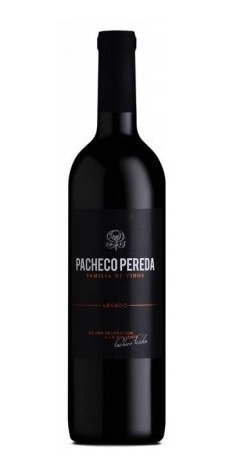 Vino Pacheco Pereda Legado, Blend.