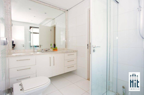 Imagem 21 de 30 de Cobertura À Venda, 280 M² Por R$ 4.000.000,00 - Vila Nova Conceição - São Paulo/sp - Co0160