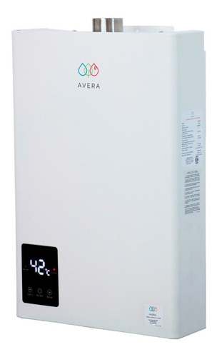Imagen 4 de 4 de Calentador De Agua Instantáneo Modulante 4 Servicios. Avera.