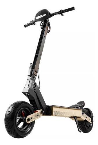 Scooter Eléctrico H4 Motor Potencia Máx. 2400w Honey Whale Naranja