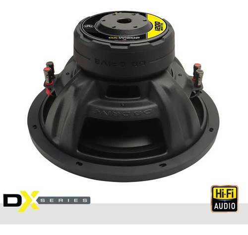 Subwoofer 12 PLG Db Drive Dx-w12d2 600w 2 Ohms Dx Series