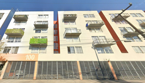 Departamento En Venta De Recuperacion Bancaria En Venustiano Carranza, Cdmx. Sh05