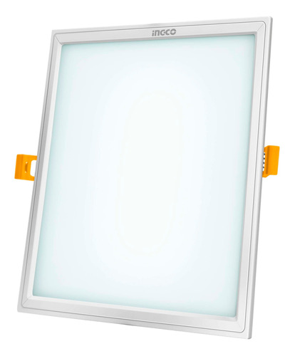 Foco Panel De Techo Embutir Led 36w 300x300x22mm Ahorro Ener