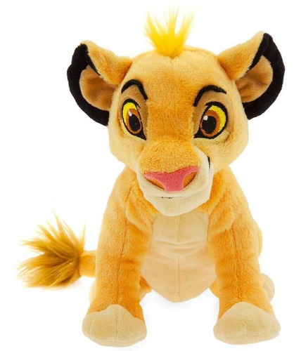 Juguete De Peluche Disney, Diseño De Simba Rey León, 17.8 Cm