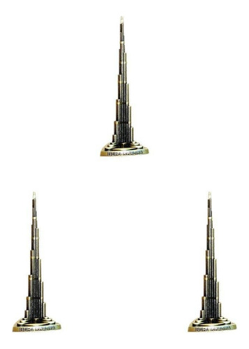3 Burj Khalifa, La Arquitectura De Edificios Más Alta Del Mu