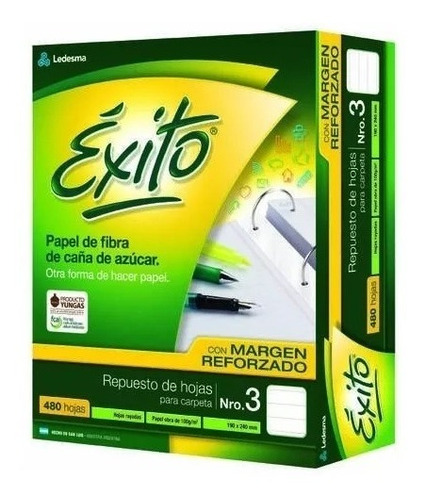 Repuesto Exito C/banda X480 Pack X2uds +regalo