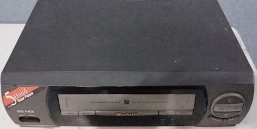 Vídeo Cassete Recorder Sharp Vc1894  Peças /6113