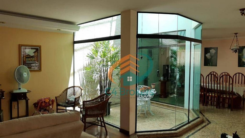 Imagem 4 de 30 de Sobrado Com 3 Dormitórios À Venda, 450 M² Por R$ 1.700.000,00 - Jardim Nossa Senhora Do Carmo - São Paulo/sp - So0455