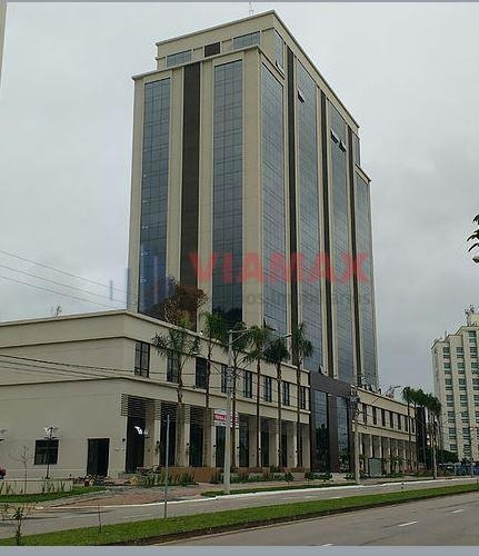 Imagem 1 de 9 de Sala Comercial À Venda, Jardim Aquarius, São José Dos Campos. - Sa0337
