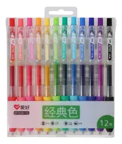 Comprar Bolígrafos De Gel Retráctiles Colores Vintage Secado Rápido