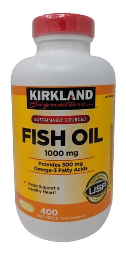 Omega 3 400 Capsulas - Unidad A $2 - Unidad a $200