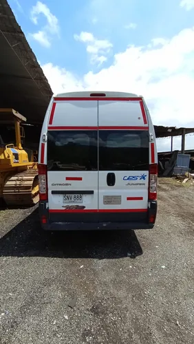 Citroen Jumper Ft40 L4h3 Microbus 2.2cc Mt 16p