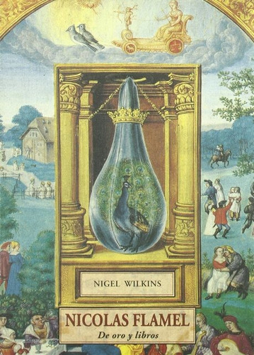Nicolas Flamel De Oro Y Libros