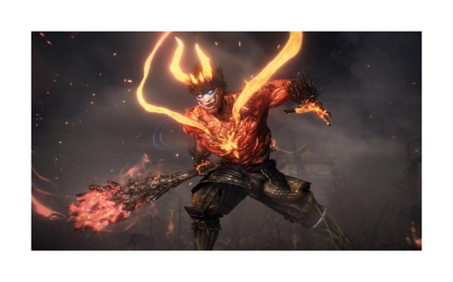 Imagen 2 de 4 de Nioh 2 Standard Edition Sony PS4 Físico