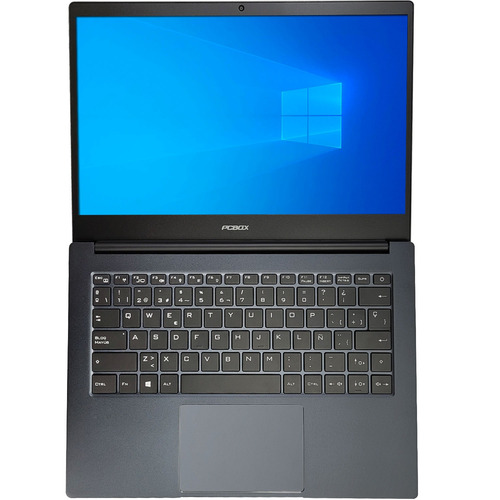 Imagen 2 de 7 de Notebook Pcbox Fire 5 Pcb-il5w1, Dark Blue, 14.1 , Intel Core I5 1035g1 8gb De Ram 256gb De Ssd, Intel Uhd Graphics 1920 X 1080 Px 60 Hz Windows 10 Home, Pantalla Antireflejo