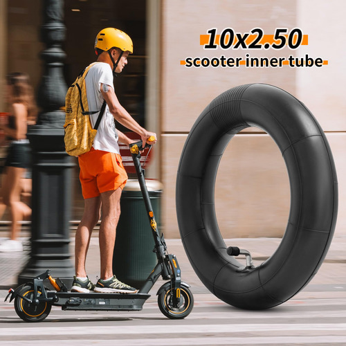 Tubo Neumático Scooter Eléctrico 10 Pulgadas Marca Cr202