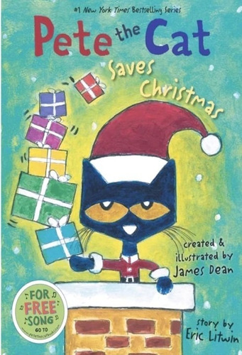 Pete The Cat : Saves Christmas, Ingles