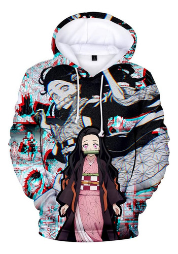 Sudaderas Con Capucha Unisex Demon Slayer Kimetsu No Yaiba C