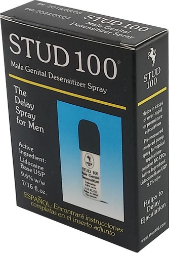 Stud 100 Retardante Desensibilizante Masculino