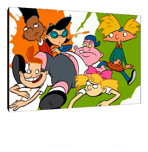 Cuadros Poster Infantil Hey Arnold S 15x20 (har (4)