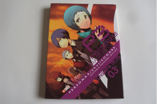 Manga Persona3 # 3 Ecc España