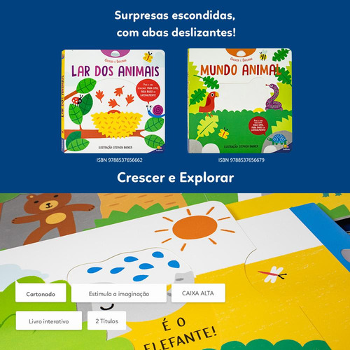 Crescer E Explorar: Lar Dos Animais