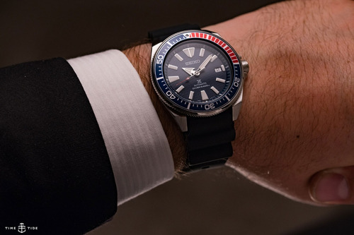 Relógio Seiko Samurai Prospex Diver Srpb53