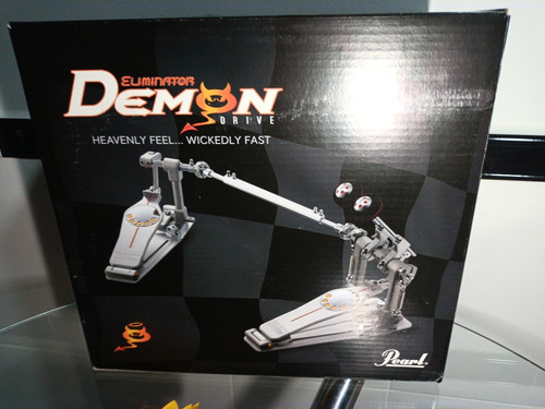 Pedal Duplo Pearl Demon Drive P-3002d Novo (av 6.5k) (Usado)