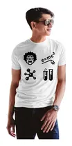 Comprar Playera Por Mayoreo Blanca De Caballero Personalizado Cienci