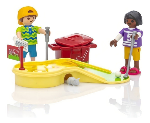 Playmobil 9439 Special Plus Juego Minigolf