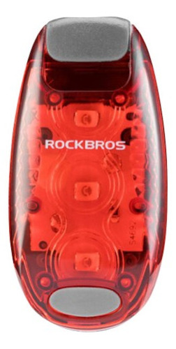 Imagen 1 de 2 de Luz De Clip Para Bicicletas Resistente Al Agua Rockbros