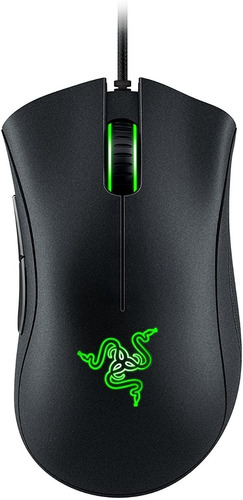 Razer Deathadder Essential  6400 Dpi, 5 Botones Programables