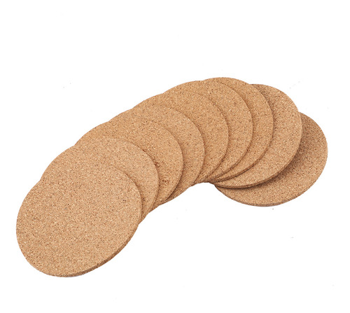 Posavasos De Madera, 50 Piezas